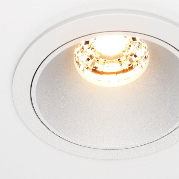 Maytoni downlight Alfa LED 36° zápustné kruhové svítidlo bílé 2700K10WNe