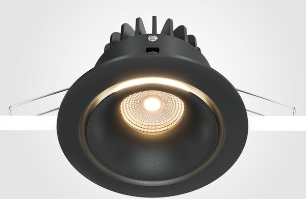 Maytoni downlight Yin LED 12W 60° zápustné kruhové svítidlo Bílá4000KNe