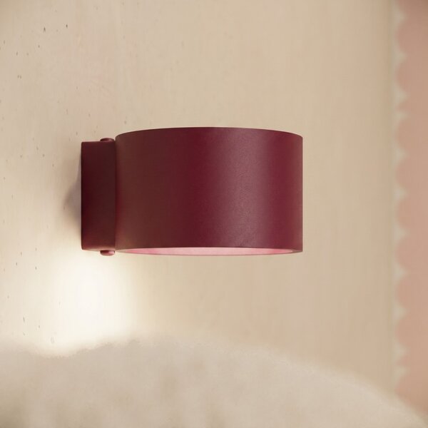 Sollux Lighting Stropní svítidlo MODO 3 bordó GX53