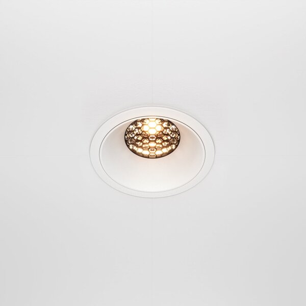 Maytoni downlight Alfa LED 36° zápustné kruhové svítidlo bílé 2700K10WNe