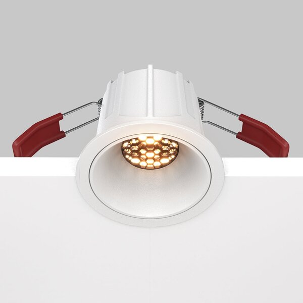 Maytoni downlight Alfa LED 36° zápustné kruhové svítidlo bílé 2700K10WNe