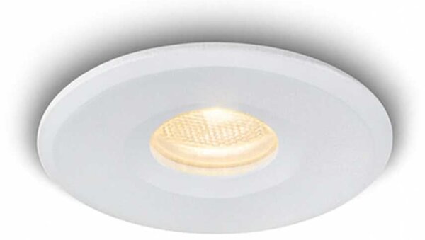 Mini Spotlight LED zápustné venkovní svítidlo IP65 Bílá⌀60mm - 6W