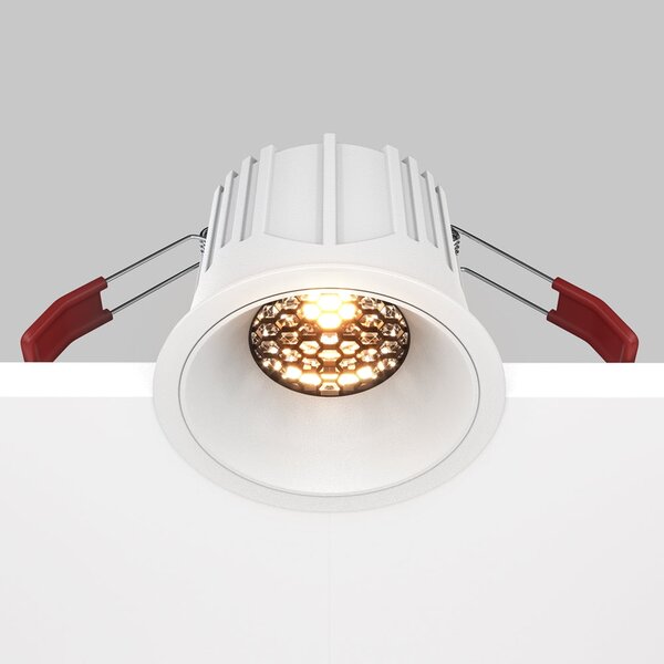 Maytoni downlight Alfa LED 36° zápustné kruhové svítidlo bílé 2700K10WNe