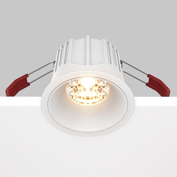 Maytoni downlight Alfa LED 36° zápustné kruhové svítidlo bílé 2700K10WNe