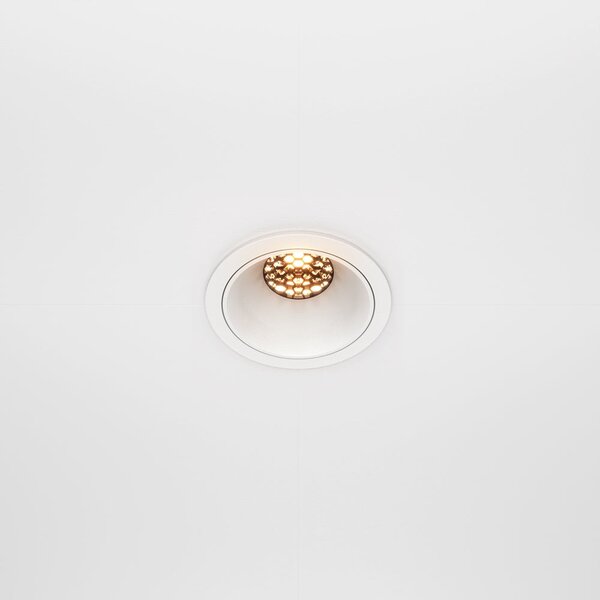 Maytoni downlight Alfa LED 36° zápustné kruhové svítidlo bílé 2700K10WNe