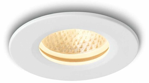 Mini Spotlight LED zápustné venkovní svítidlo IP65 Bílá⌀60mm - 6W
