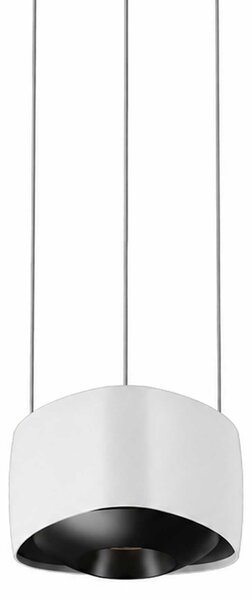 VK Light Aura LED závěsné svítidlo Bílá