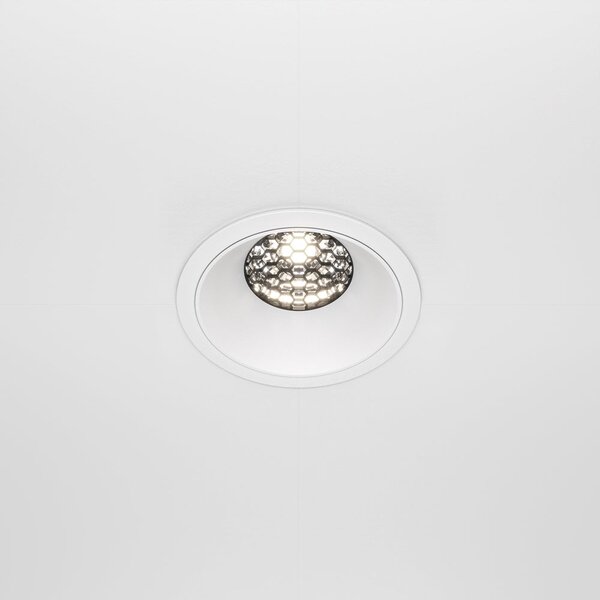 Maytoni downlight Alfa LED 36° zápustné kruhové svítidlo bílé 2700K10WNe