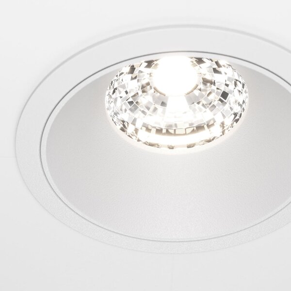 Maytoni downlight Alfa LED 36° zápustné kruhové svítidlo bílé 2700K10WNe
