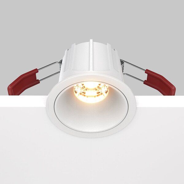 Maytoni downlight Alfa LED 36° zápustné kruhové svítidlo bílé 2700K10WNe