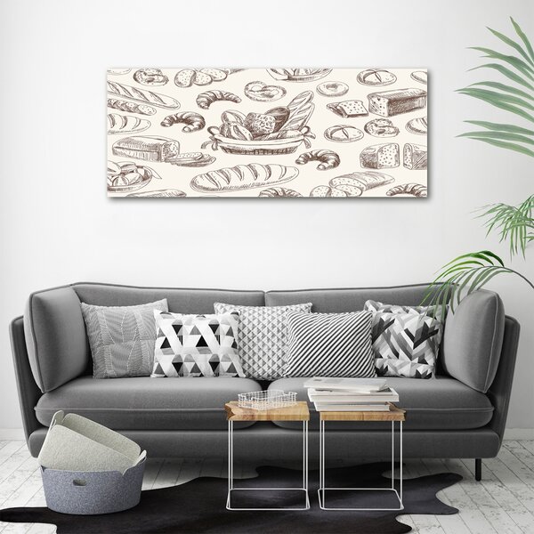 Moderní obraz canvas na rámu Pečivo oc-97491705