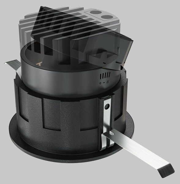 Maytoni downlight Wise LED 36° zápustné kruhové svítidlo Bílá7W