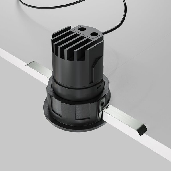 Maytoni downlight Wise LED 36° zápustné kruhové svítidlo Bílá7W