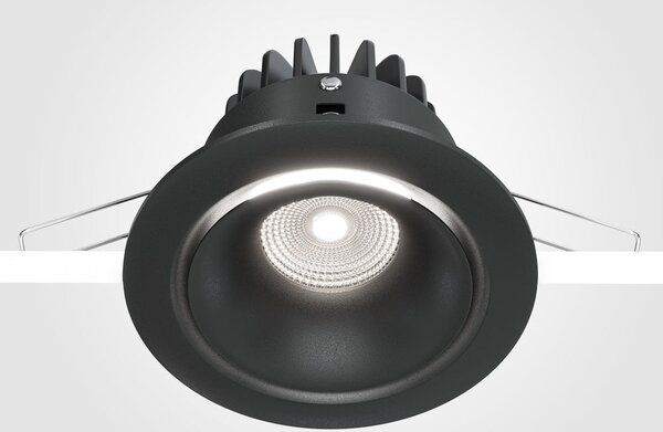 Maytoni downlight Yin LED 12W 60° zápustné kruhové svítidlo Bílá4000KNe