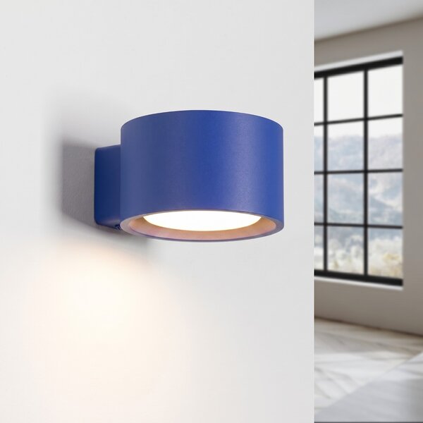 Sollux Lighting Nástěnné svítidlo MODO 1 ultramarínové GX53