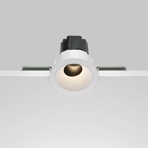 Maytoni downlight Wise LED 36° zápustné kruhové svítidlo Bílá7W