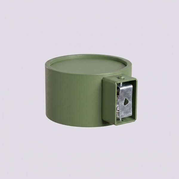 Sollux Lighting Nástěnné svítidlo MODO 1 olivově zelené GX53