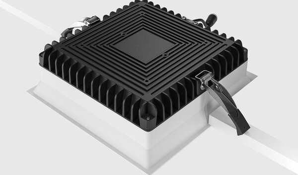 Maytoni downlight Okno LED 24W 120° zápustné čtvercové svítidlo