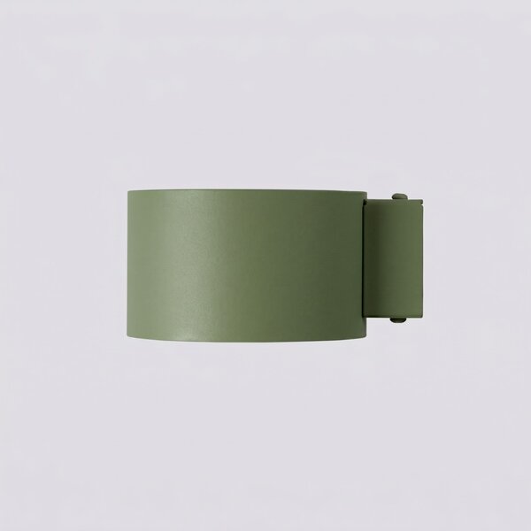 Sollux Lighting Nástěnné svítidlo MODO 1 olivově zelené GX53