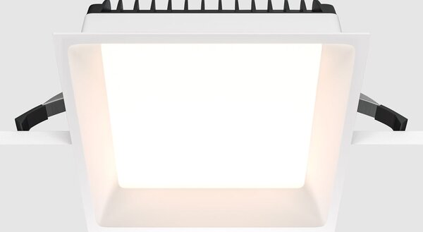 Maytoni downlight Okno LED 24W 120° zápustné čtvercové svítidlo