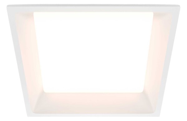 Maytoni downlight Okno LED 24W 120° zápustné čtvercové svítidlo