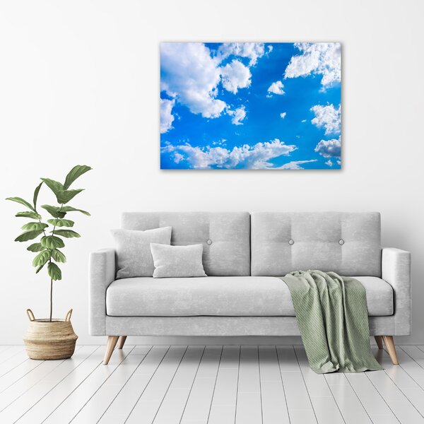 Moderní fotoobraz canvas na rámu Oblaka na nebi oc-97609006