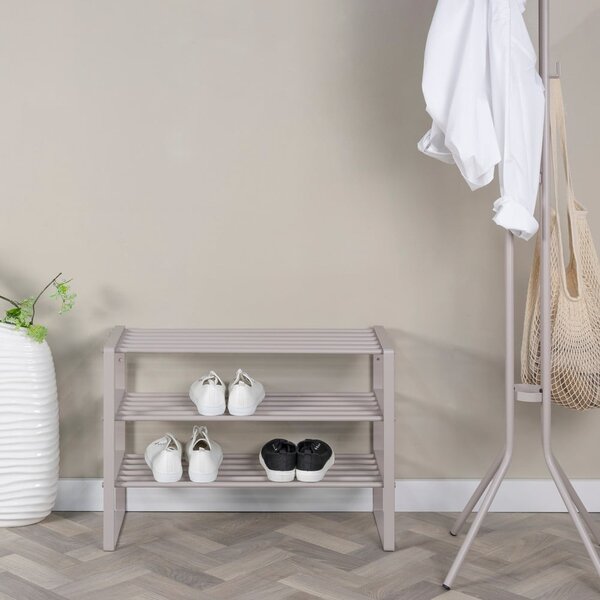 Taupe kovový botník 70x48,5x29 cm Rex – Spinder Design