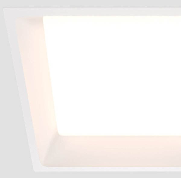 Maytoni downlight Okno LED 24W 120° zápustné čtvercové svítidlo