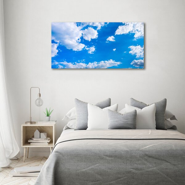 Moderní fotoobraz canvas na rámu Oblaka na nebi oc-97609006