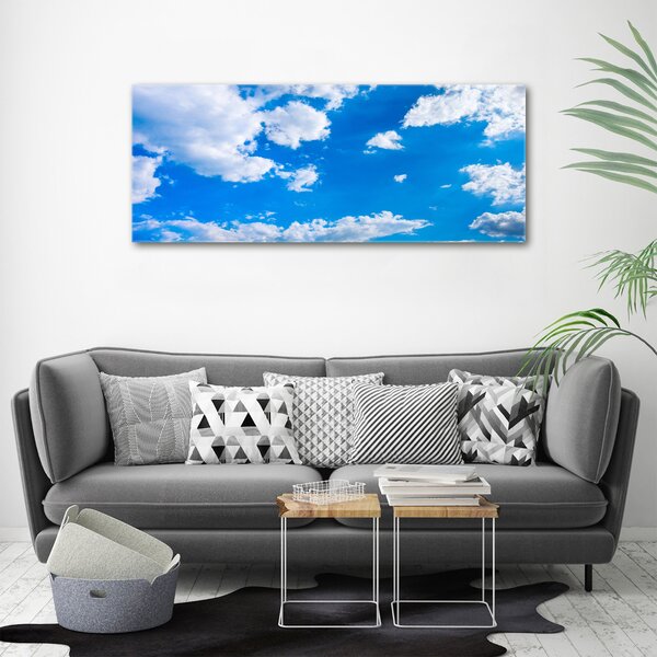 Moderní fotoobraz canvas na rámu Oblaka na nebi oc-97609006