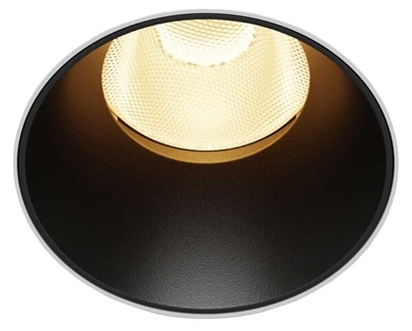 Maytoni downlight Dip LED 50° zápustné kruhové svítidlo černé 82xØ66mm3000K10W