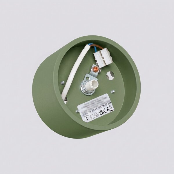 Sollux Lighting Stropní svítidlo MODO 1 olivově zelené GX53