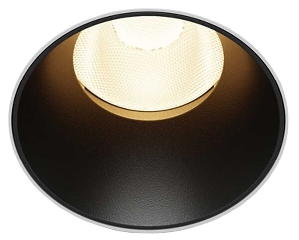 Maytoni downlight Dip LED 50° zápustné kruhové svítidlo černé 82xØ66mm3000K10W