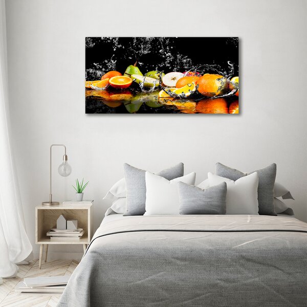 Foto obraz canvas Ovoce a voda oc-97660096