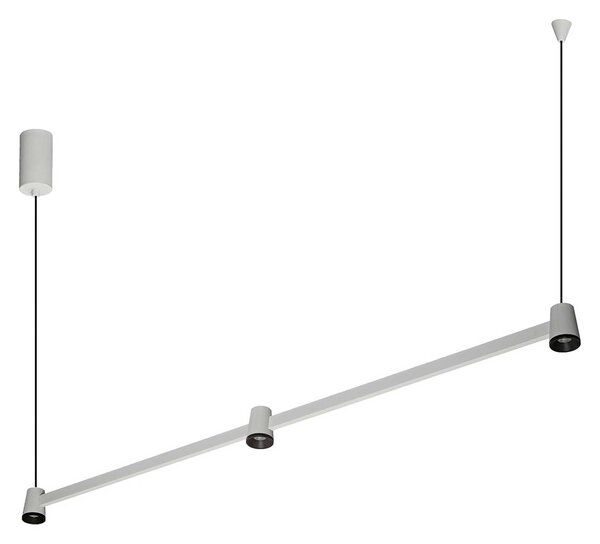 VK Light Iris LED závěsné svítidlo Bílá