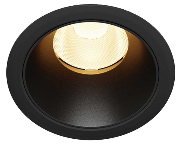 Maytoni downlight Dip LED 50° zápustné kruhové svítidlo černé 82xØ66mm3000K10W