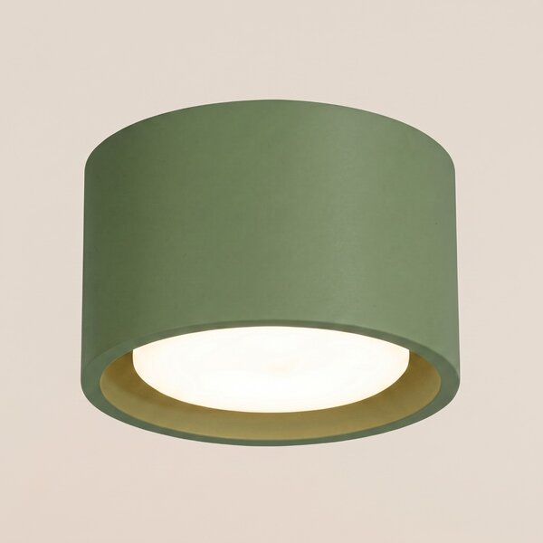 Sollux Lighting Stropní svítidlo MODO 1 olivově zelené GX53