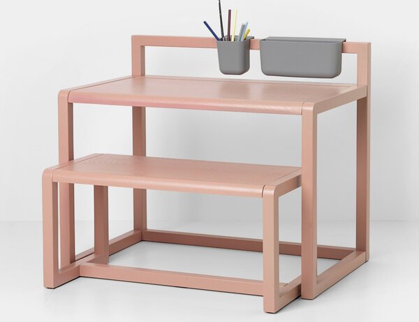 FERM LIVING Dětský psací stůl Little Architect, Rose