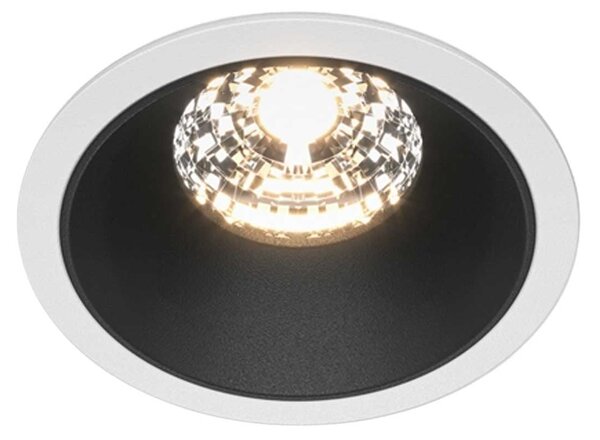 Maytoni downlight Alfa LED 36° zápustné kruhové svítidlo černé 2700K15WNe
