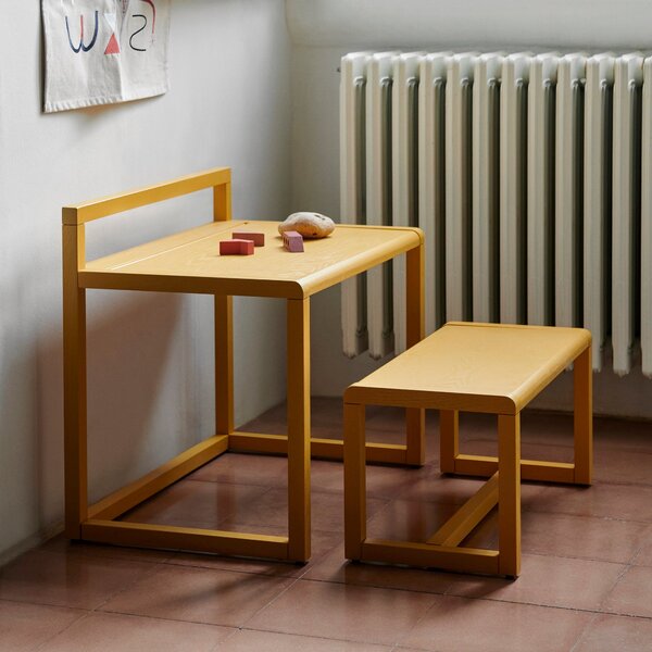 FERM LIVING Stolička Little Architect, Poppy Red