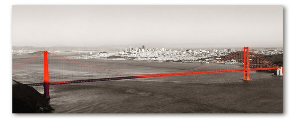 Foto obraz akrylové sklo Most San Francisco oah-97965317