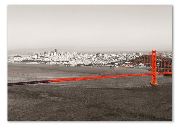 Foto obraz akrylové sklo Most San Francisco oah-97965317