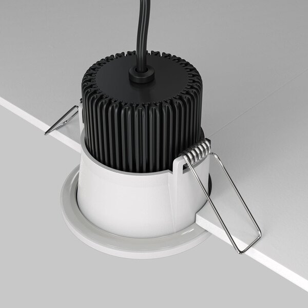 Maytoni downlight Zoom LED 60° zápustné kruhové svítidlo bílé 6W4000KNe