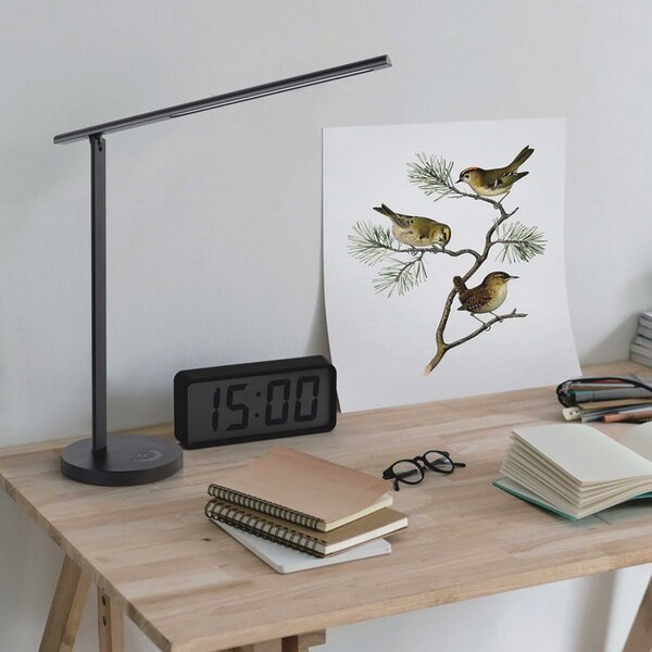 VK Light Nia LED Linear stolní svítidlo stmívatelné 3CCT Bílá