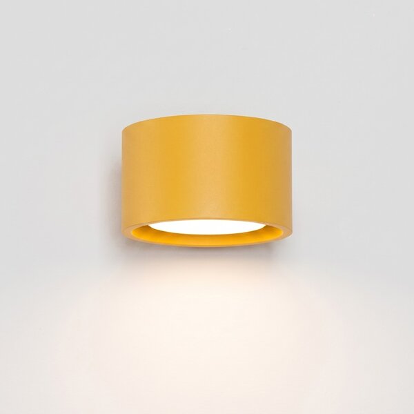 Sollux Lighting Nástěnné svítidlo MODO 1 žluté GX53