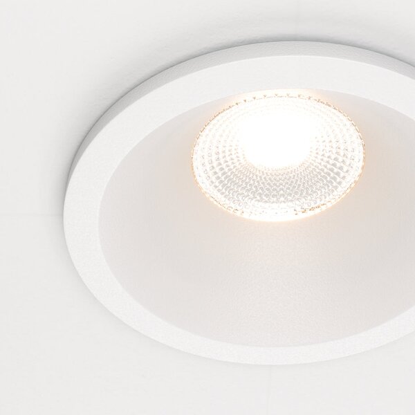 Maytoni downlight Zoom LED 60° zápustné kruhové svítidlo bílé 6W4000KNe
