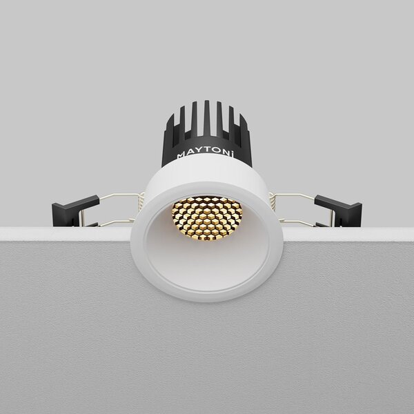 Maytoni downlight Dip LED 50° zápustné kruhové svítidlo bílé 113xØ76mm2700K15W
