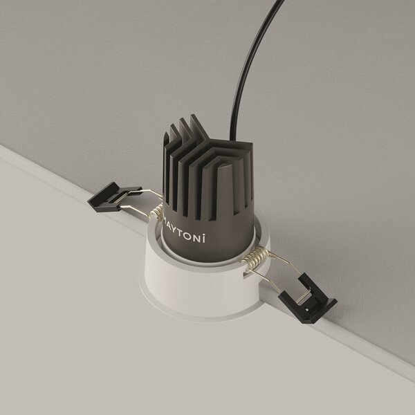 Maytoni downlight Dip LED 50° zápustné kruhové svítidlo bílé 113xØ76mm2700K15W