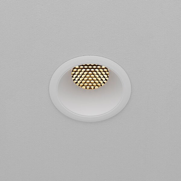 Maytoni downlight Dip LED 50° zápustné kruhové svítidlo bílé 113xØ76mm2700K15W