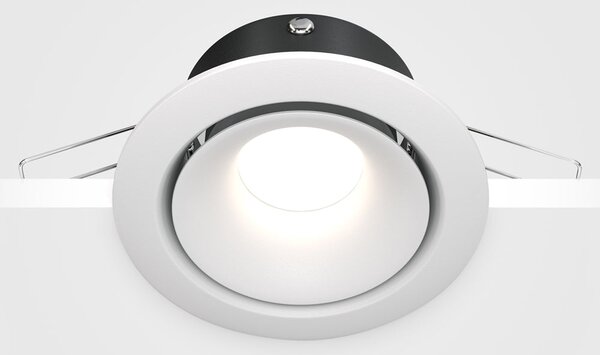 Maytoni downlight Yin GU10 zápustné kruhové svítidlo Bílá